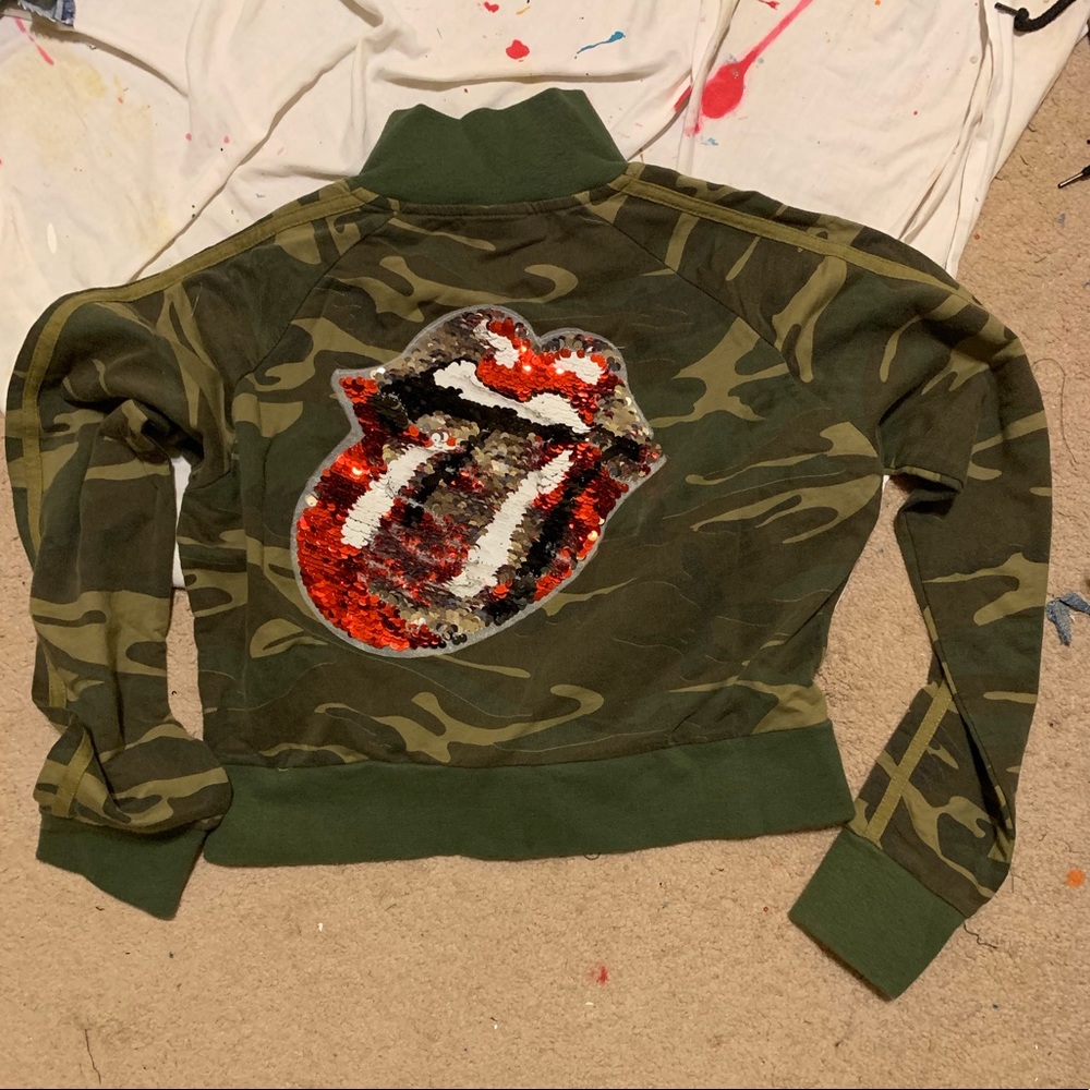 Camo KISS Jacket